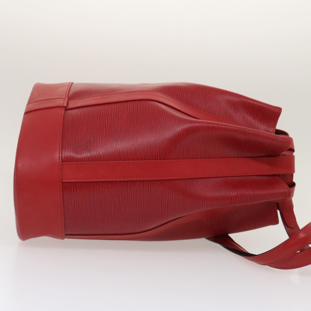 LOUIS VUITTON Epi Randonnee PM Shoulder Bag Red M52357 LV jk1417