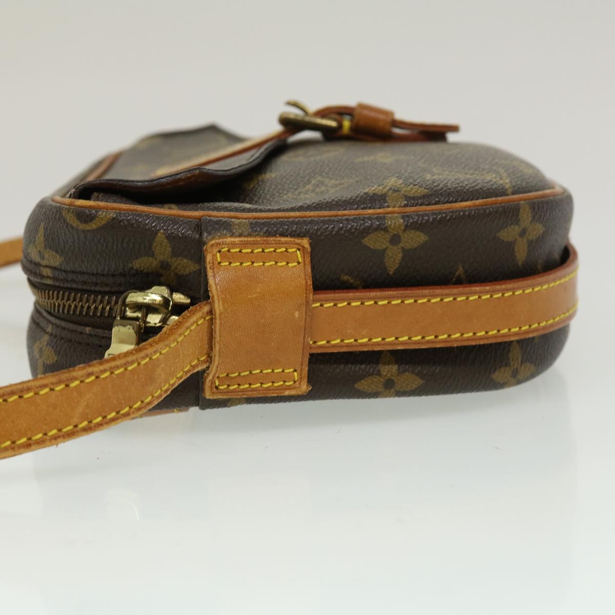 LOUIS VUITTON Monogram Jeune Fille PM Shoulder Bag M51227 LV jk1681