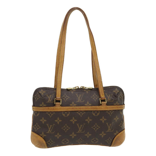 LOUIS VUITTON Monogram Mini Coussin PM Hand Bag M51143 LV jk1682