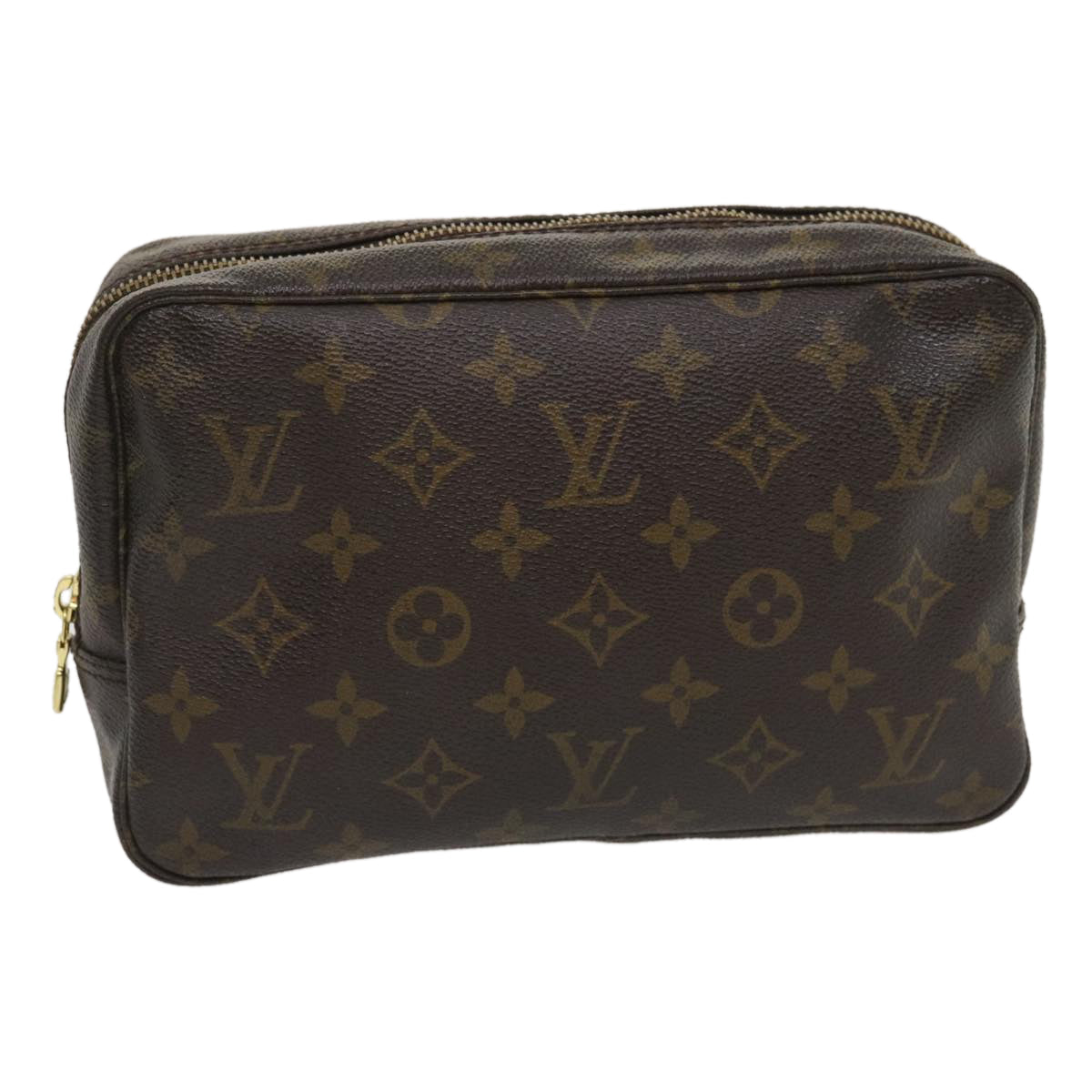 LOUIS VUITTON Monogram Trousse Toilette 23 Clutch Bag M47524 LV jk1807