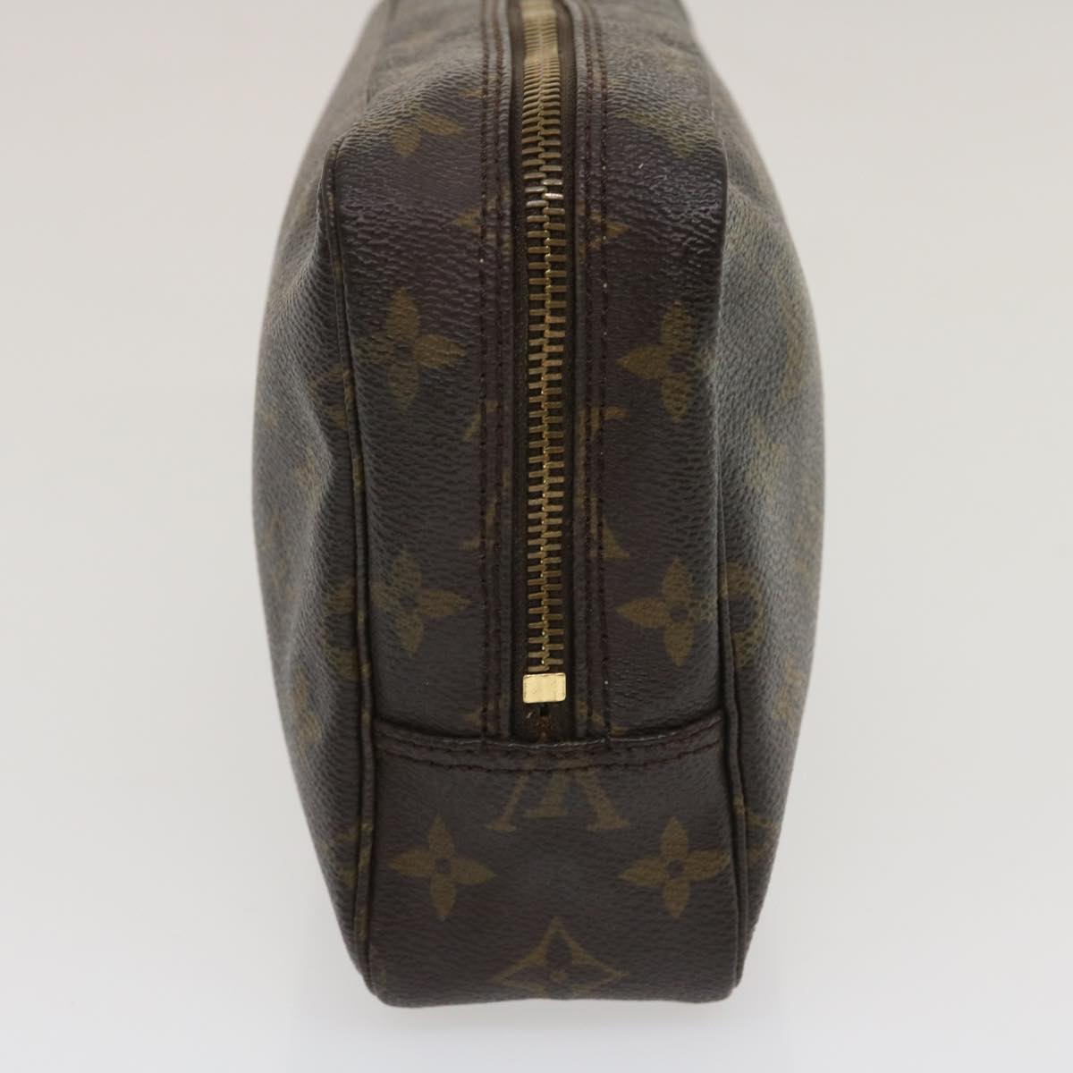 LOUIS VUITTON Monogram Trousse Toilette 23 Clutch Bag M47524 LV jk1807