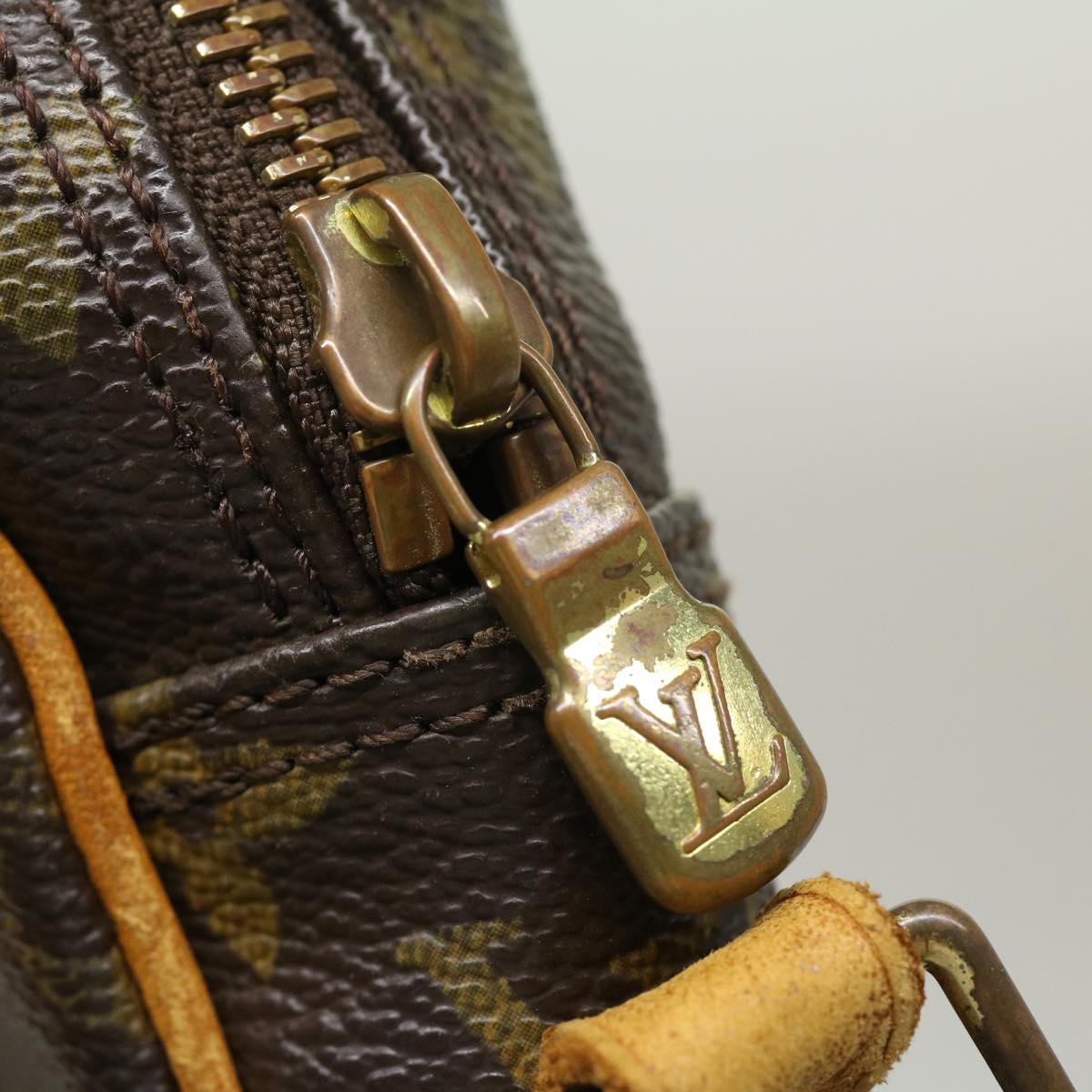 LOUIS VUITTON Monogram Danube Shoulder Bag M45266 LV jk1836