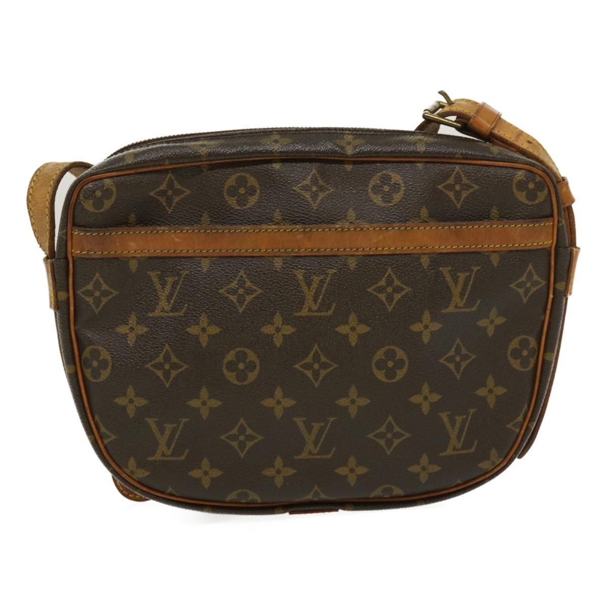 LOUIS VUITTON Monogram Jeune Fille GM Shoulder Bag M51225 LV jk1950