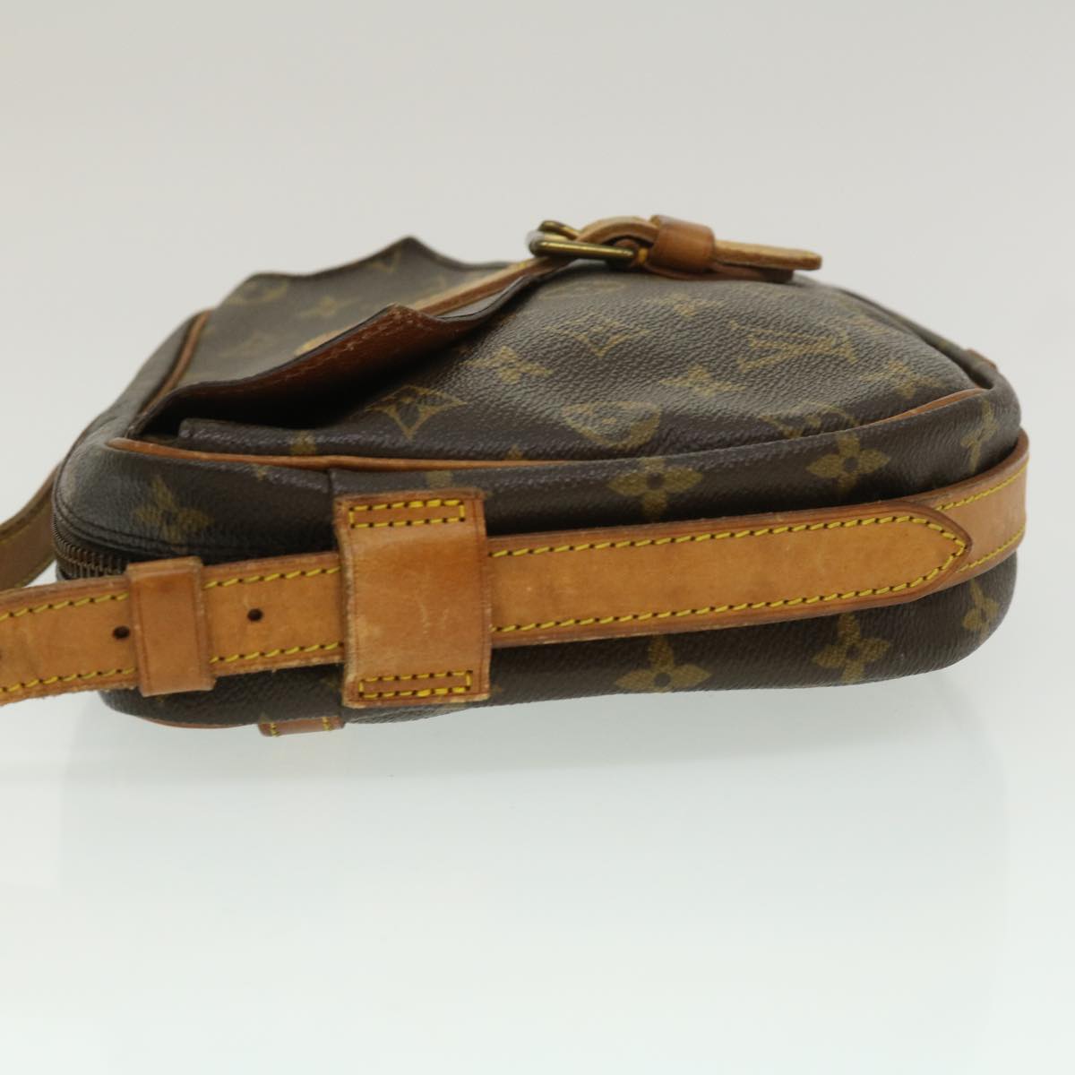 LOUIS VUITTON Monogram Jeune Fille GM Shoulder Bag M51225 LV jk1950