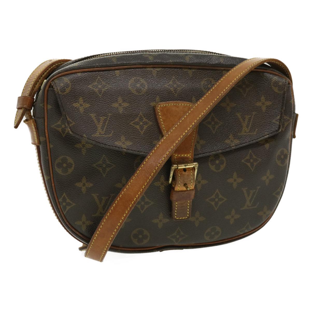LOUIS VUITTON Monogram Jeune Fille GM Shoulder Bag M51225 LV jk1952