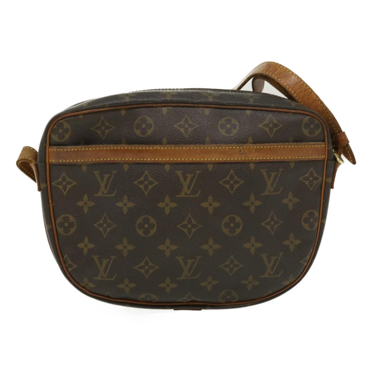 LOUIS VUITTON Monogram Jeune Fille GM Shoulder Bag M51225 LV jk1952