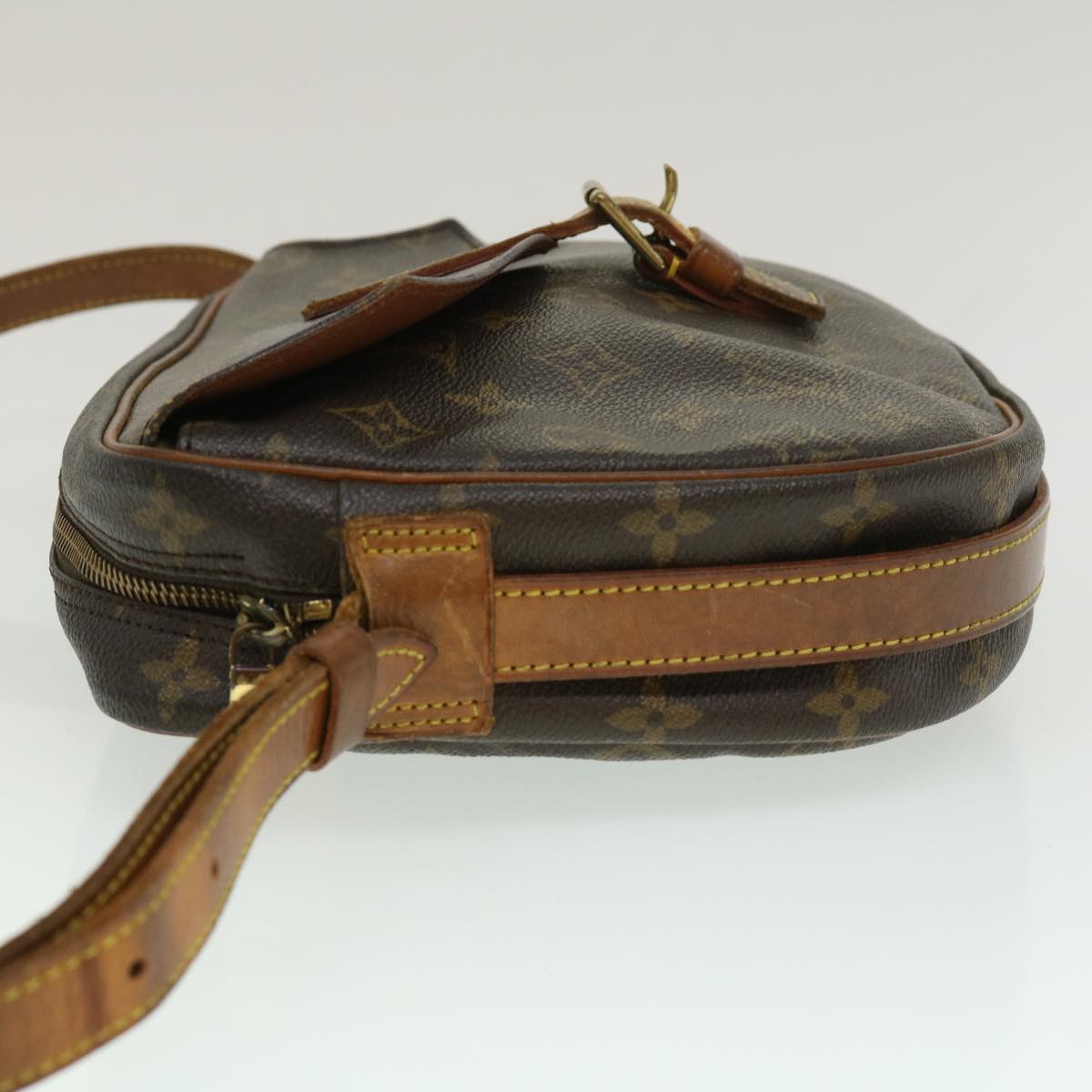 LOUIS VUITTON Monogram Jeune Fille GM Shoulder Bag M51225 LV jk1952