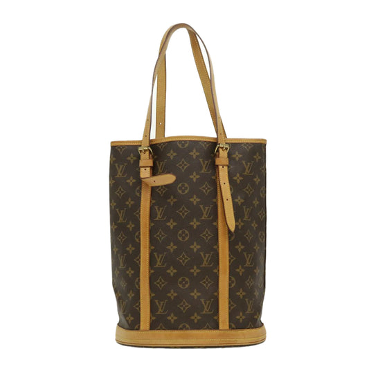 LOUIS VUITTON Monogram Bucket GM Shoulder Bag M42236 LV jk1988