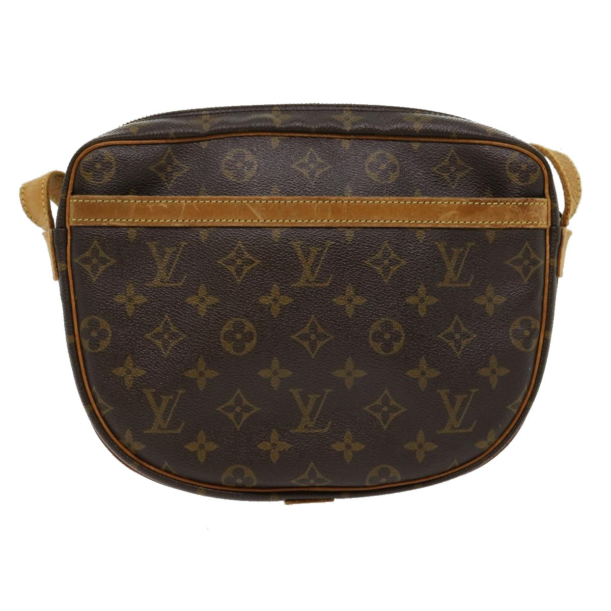 LOUIS VUITTON Monogram Jeune Fille MM Shoulder Bag M51226 LV jk2055
