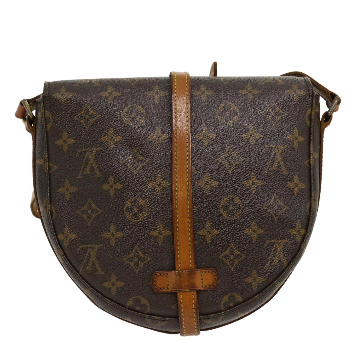 LOUIS VUITTON Monogram Chantilly GM Shoulder Bag M51232 LV jk2114