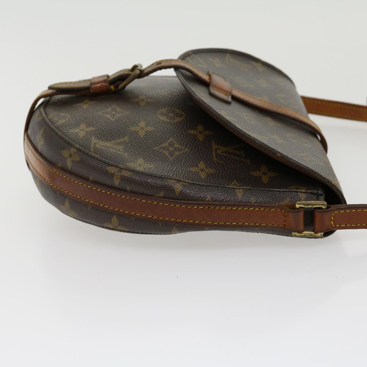 LOUIS VUITTON Monogram Chantilly GM Shoulder Bag M51232 LV jk2114