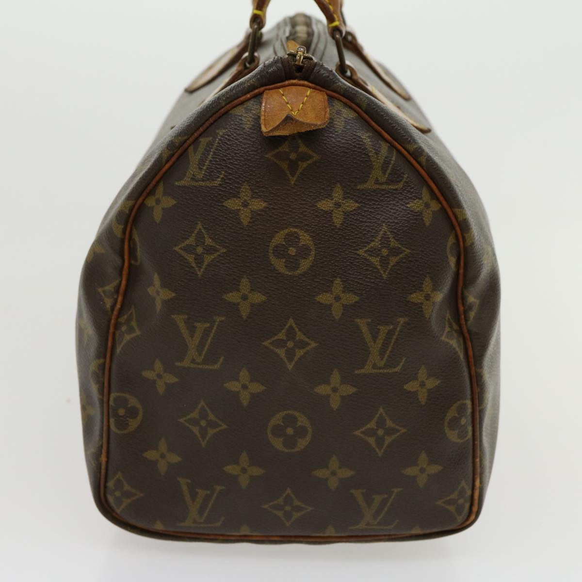 LOUIS VUITTON Monogram Speedy 30 Hand Bag M41526 LV jk2144