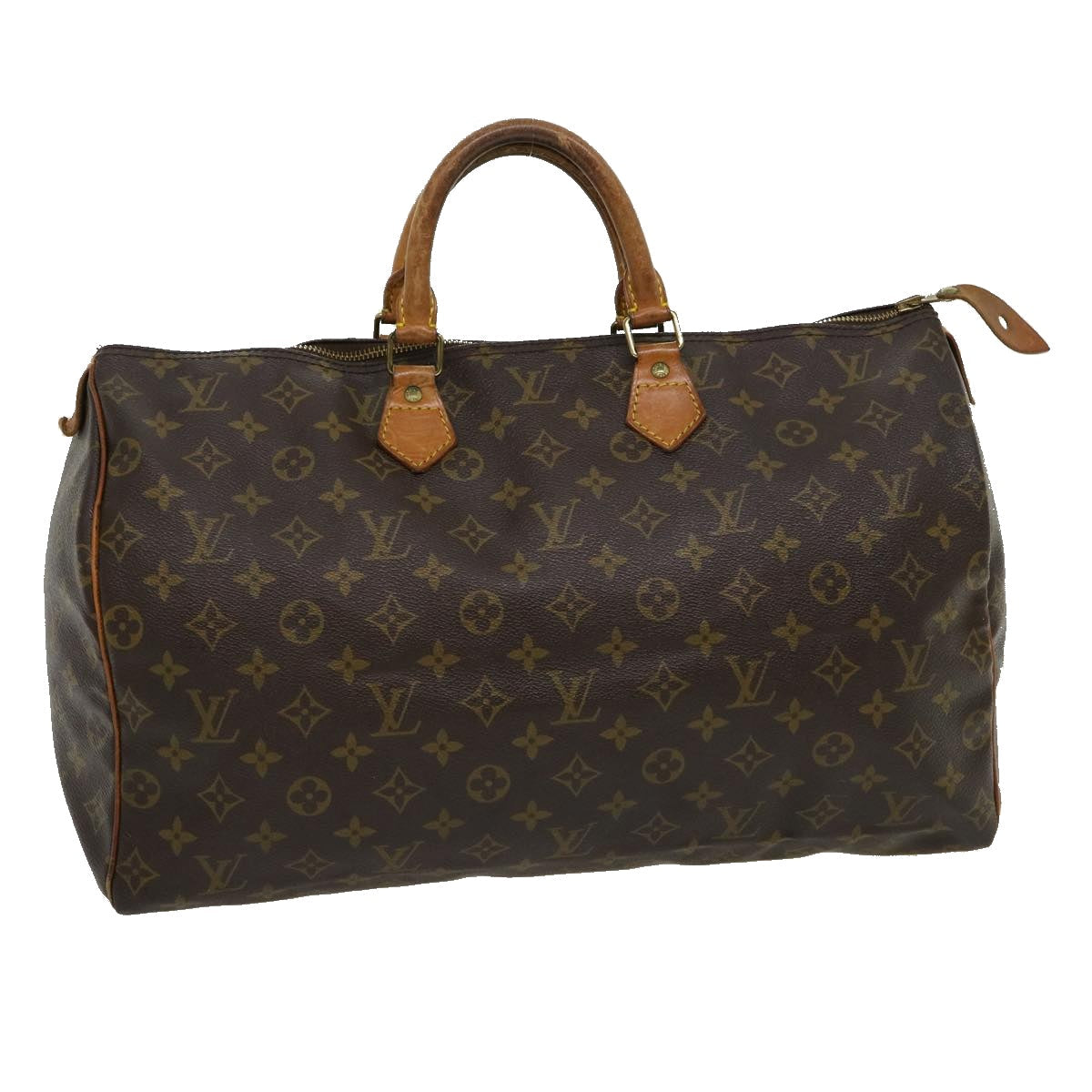 LOUIS VUITTON Monogram Speedy 40 Hand Bag M41522 LV jk2358
