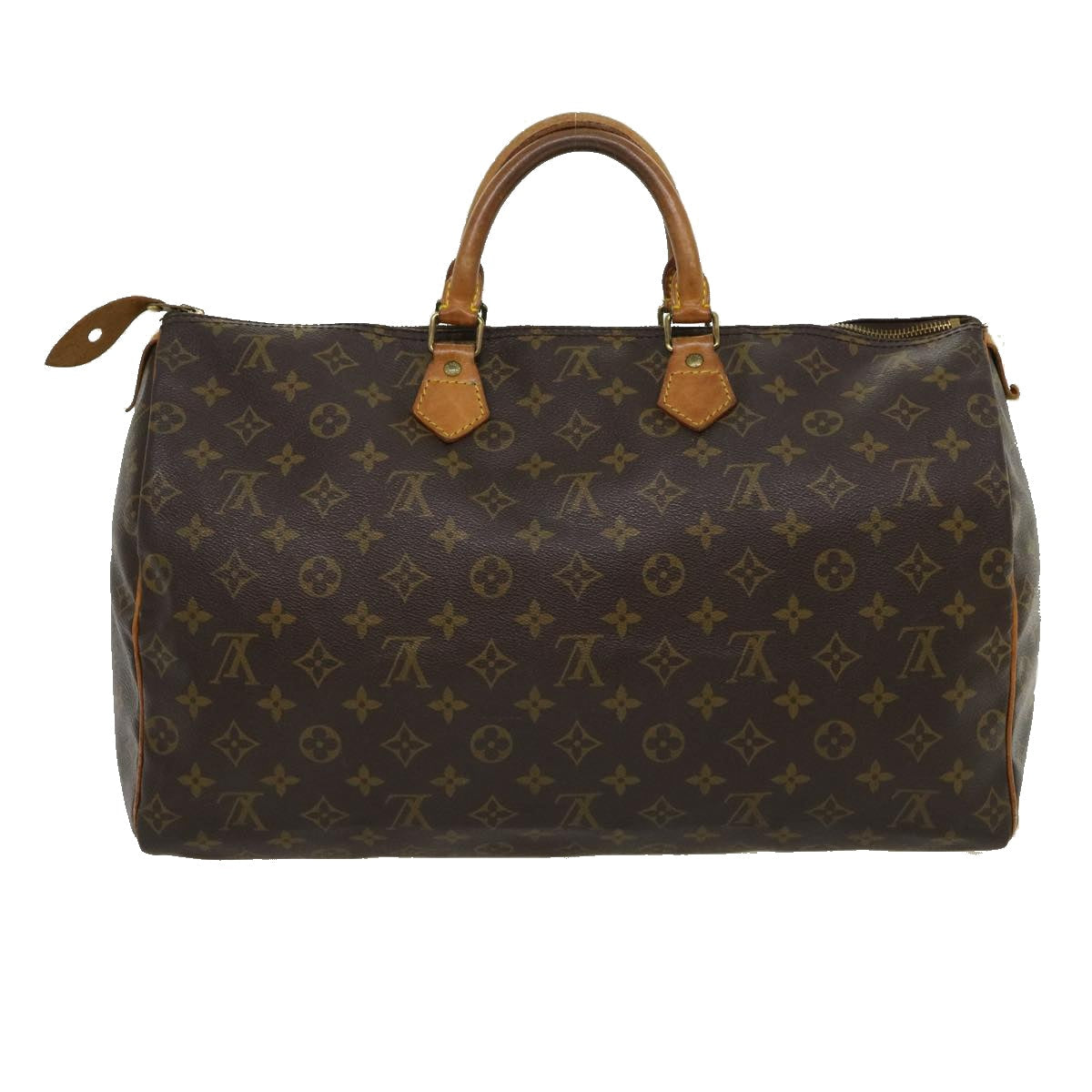 LOUIS VUITTON Monogram Speedy 40 Hand Bag M41522 LV jk2358