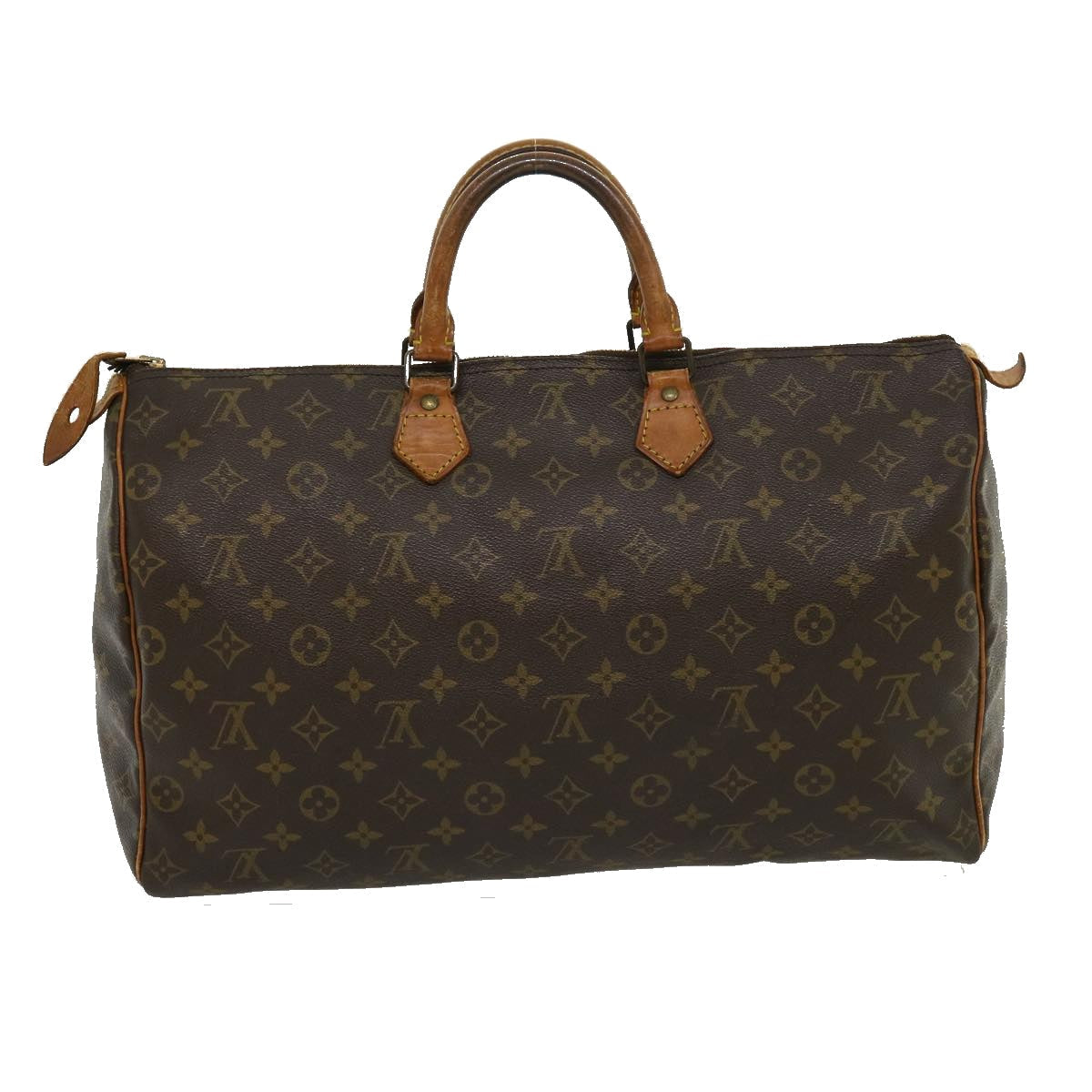 LOUIS VUITTON Monogram Speedy 40 Hand Bag M41522 LV jk2359