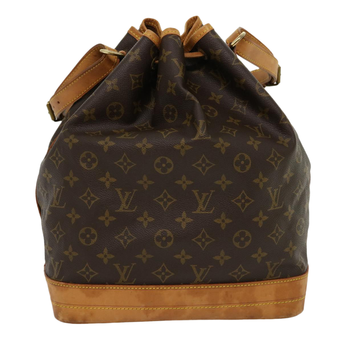 LOUIS VUITTON Monogram Noe Shoulder Bag M42224 LV jk2383