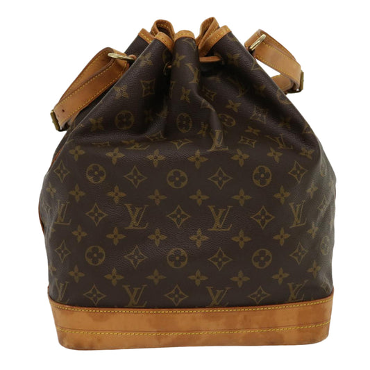 LOUIS VUITTON Monogram Noe Shoulder Bag M42224 LV jk2383