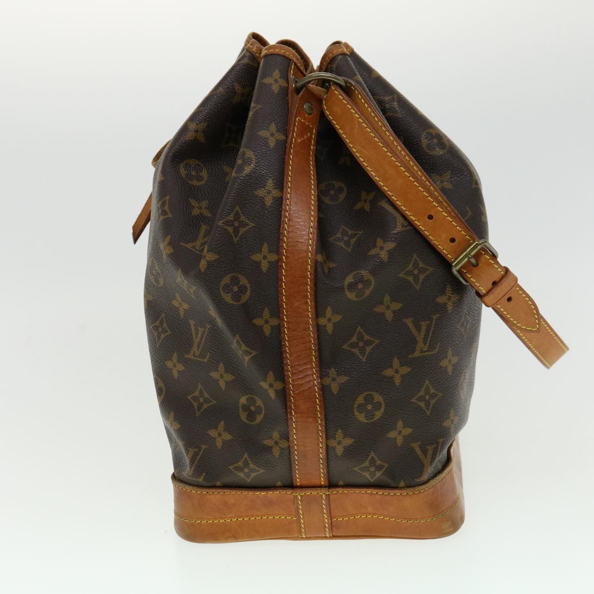 LOUIS VUITTON Monogram Noe Shoulder Bag M42224 LV jk2384