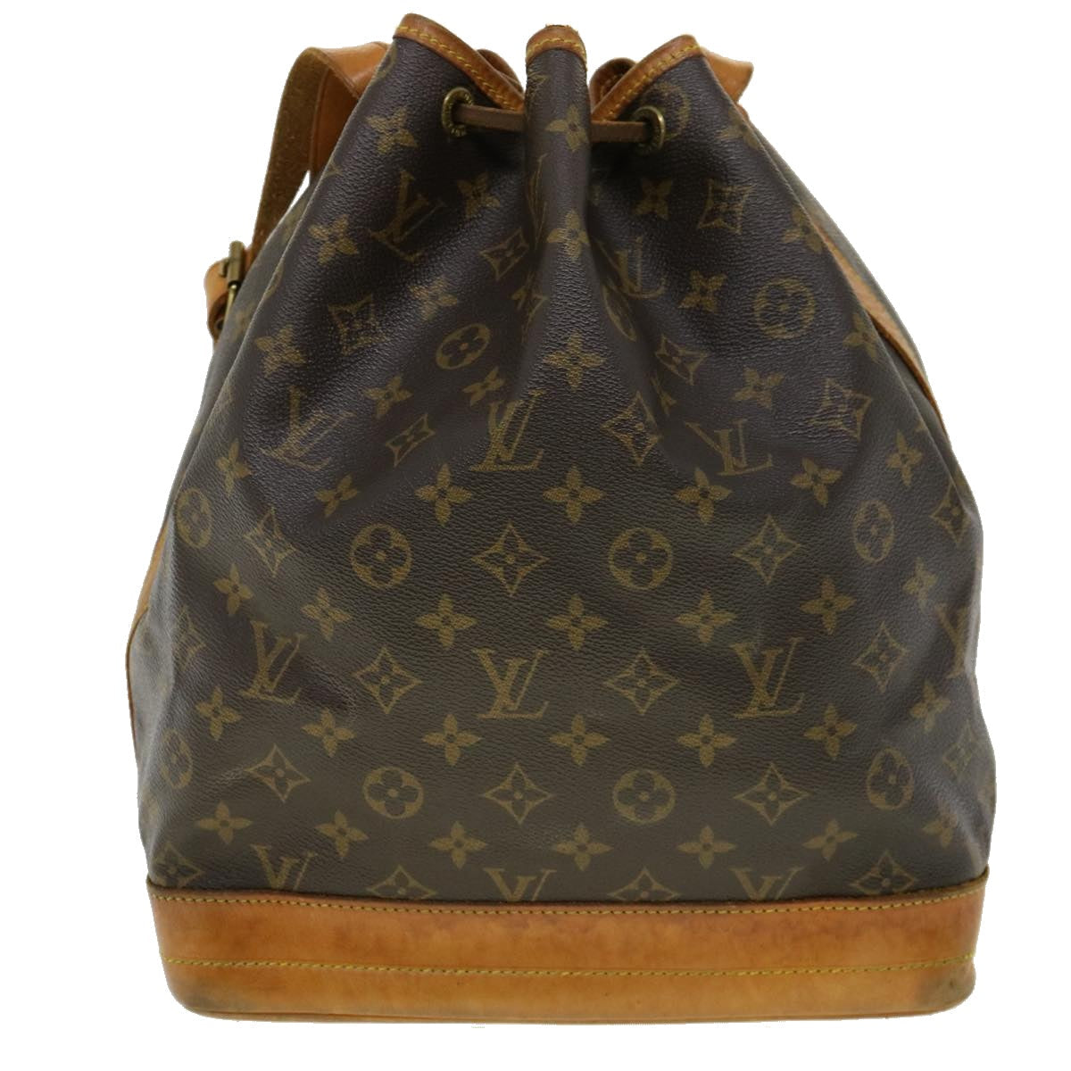 LOUIS VUITTON Monogram Noe Shoulder Bag M42224 LV jk2385