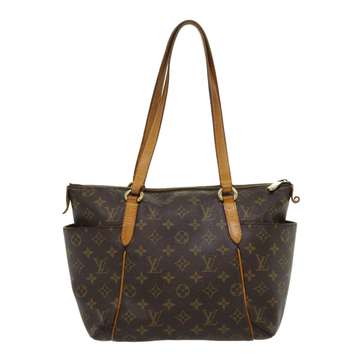 LOUIS VUITTON Monogram Totally PM Tote Bag M56688 LV jk2398