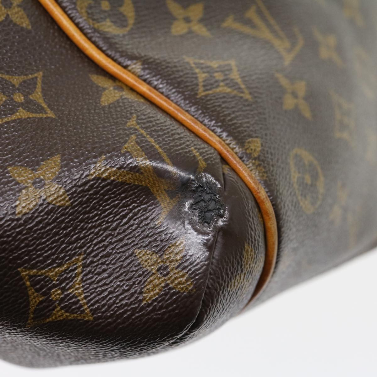 LOUIS VUITTON Monogram Totally PM Tote Bag M56688 LV jk2398
