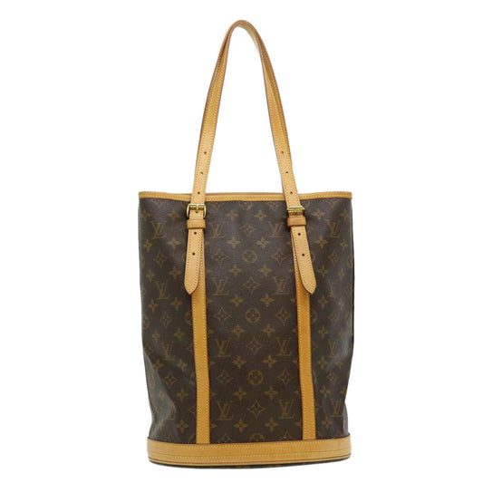 LOUIS VUITTON Monogram Bucket GM Shoulder Bag L012 LV jk2407