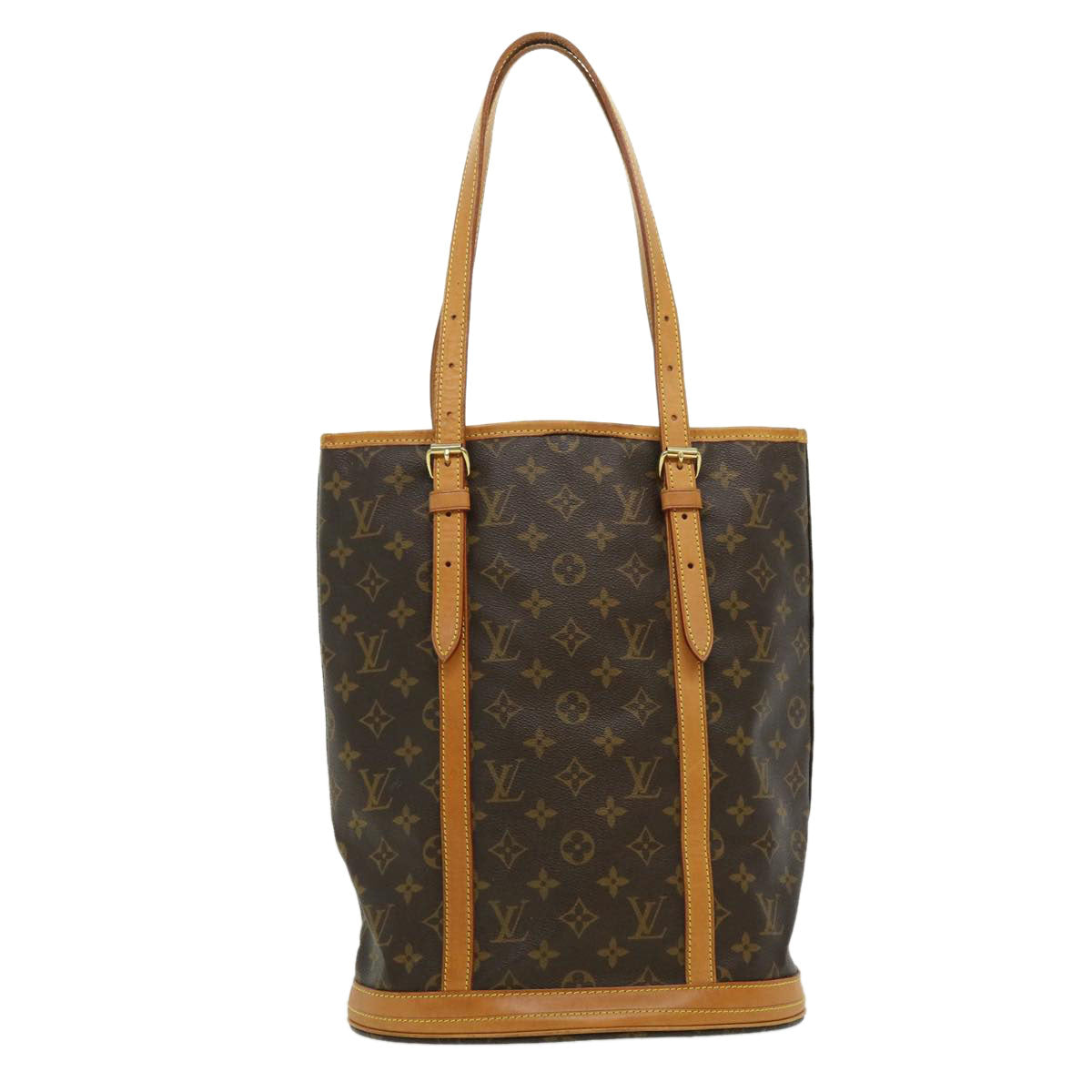 LOUIS VUITTON Monogram Bucket GM Shoulder Bag L012 LV jk2408