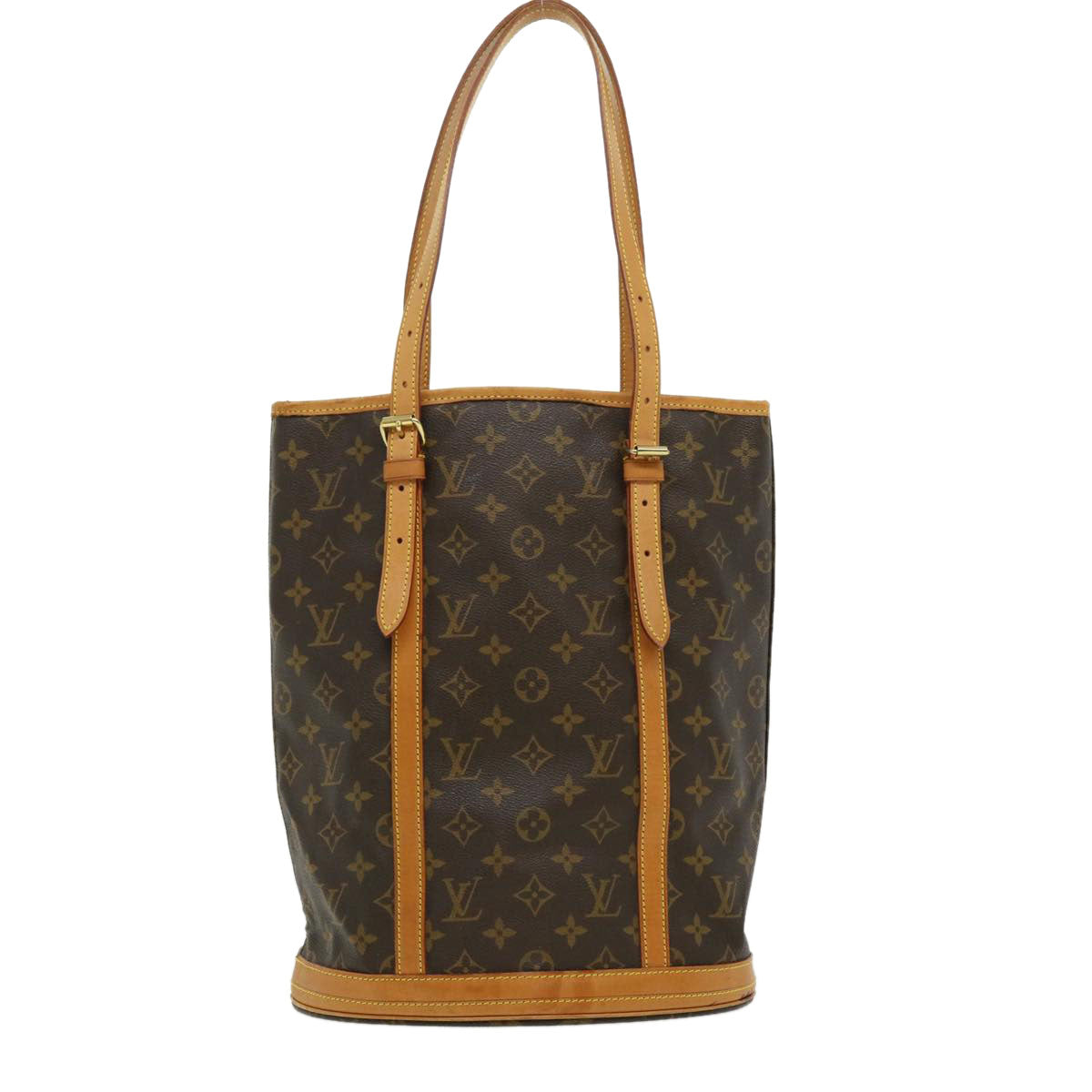 LOUIS VUITTON Monogram Bucket GM Shoulder Bag L012 LV jk2408