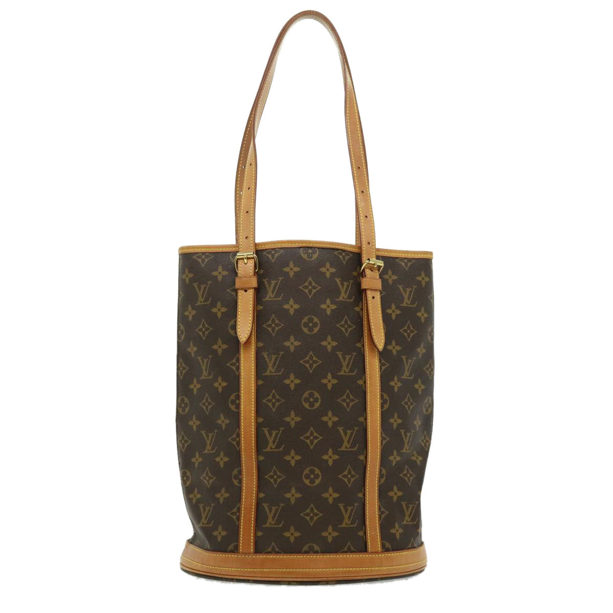 LOUIS VUITTON Monogram Bucket GM Shoulder Bag M42236 LV jk2410