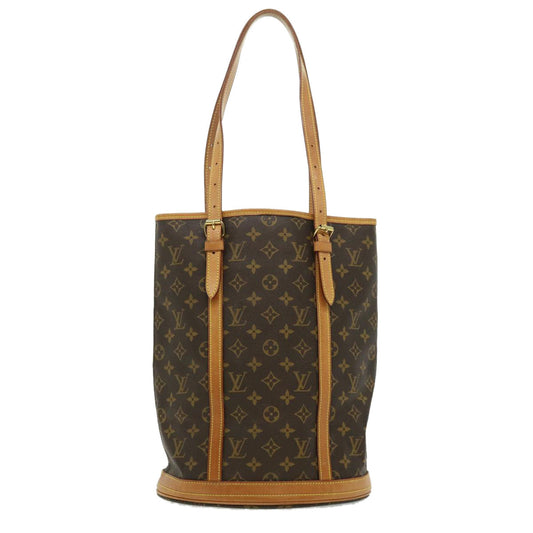 LOUIS VUITTON Monogram Bucket GM Shoulder Bag M42236 LV jk2410