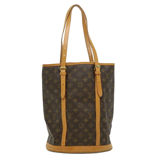 LOUIS VUITTON Monogram Bucket GM Shoulder Bag L012 LV jk2411