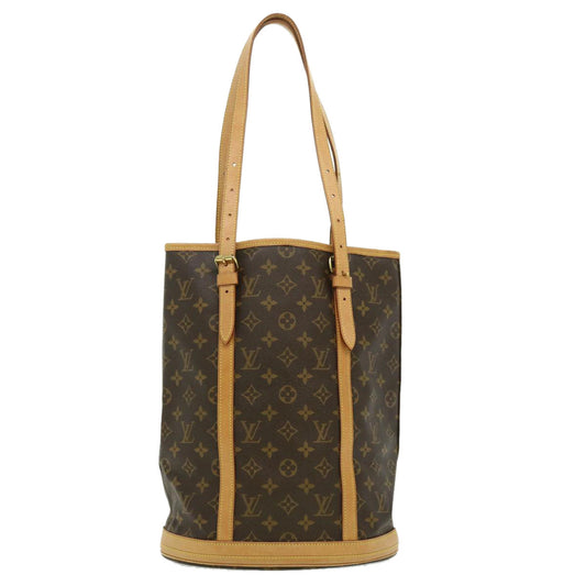 LOUIS VUITTON Monogram Bucket GM Shoulder Bag L012 LV jk2412