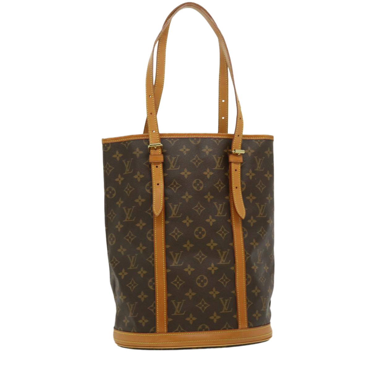 LOUIS VUITTON Monogram Bucket GM Shoulder Bag L012 LV jk2416