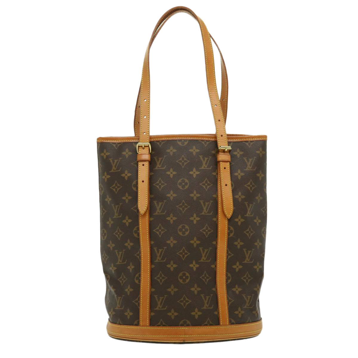 LOUIS VUITTON Monogram Bucket GM Shoulder Bag L012 LV jk2416
