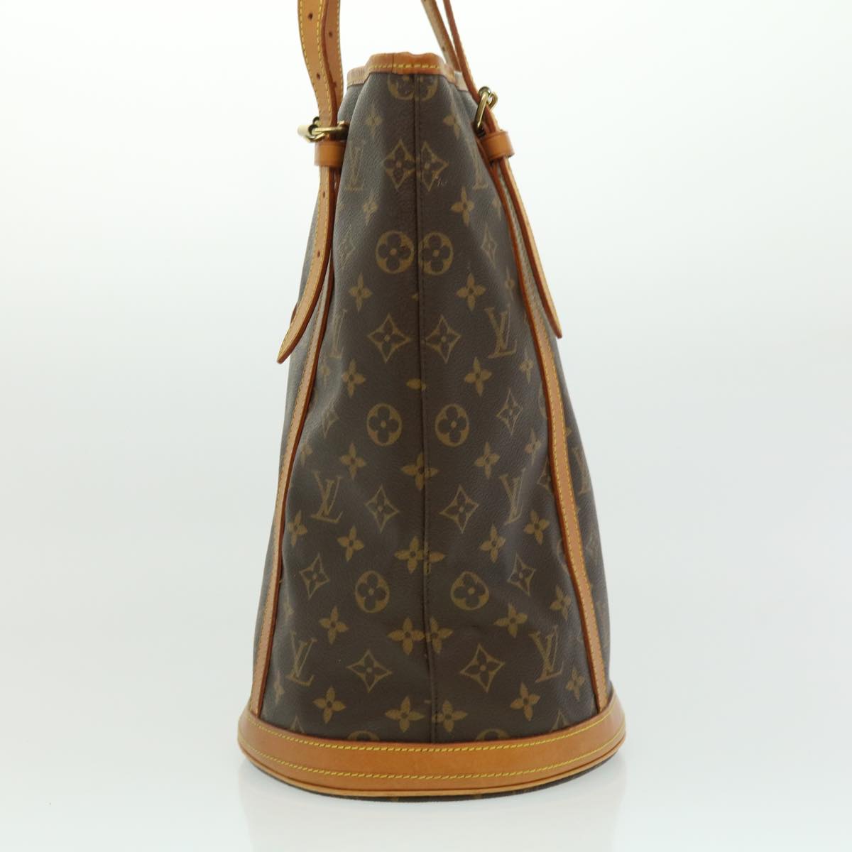 LOUIS VUITTON Monogram Bucket GM Shoulder Bag L012 LV jk2416