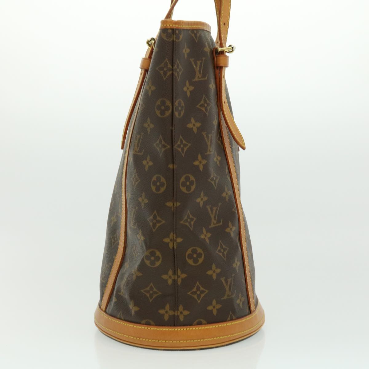 LOUIS VUITTON Monogram Bucket GM Shoulder Bag L012 LV jk2416