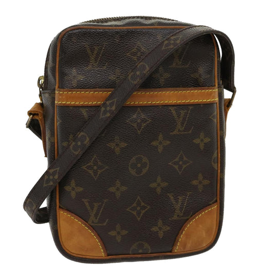 LOUIS VUITTON Monogram Danube Shoulder Bag M45266 LV jk2428