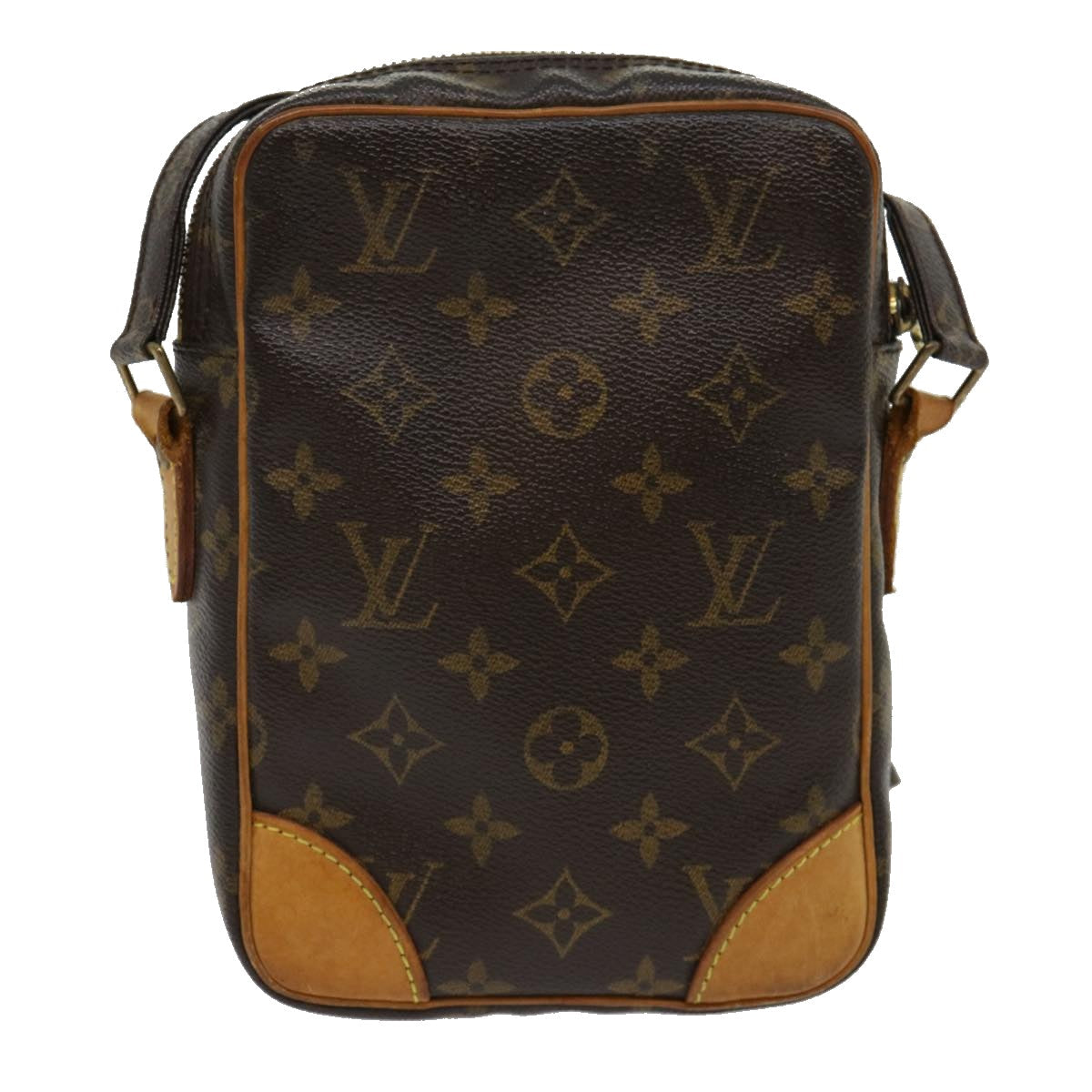 LOUIS VUITTON Monogram Danube Shoulder Bag M45266 LV jk2428