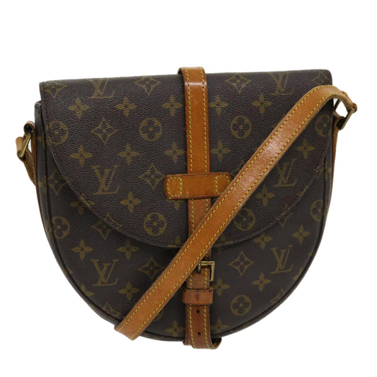 LOUIS VUITTON Monogram Chantilly GM Shoulder Bag M51232 LV jk2443