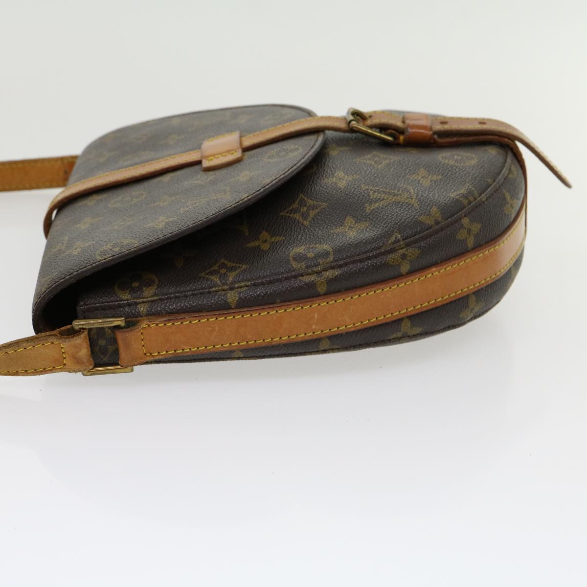 LOUIS VUITTON Monogram Chantilly GM Shoulder Bag M51232 LV jk2443