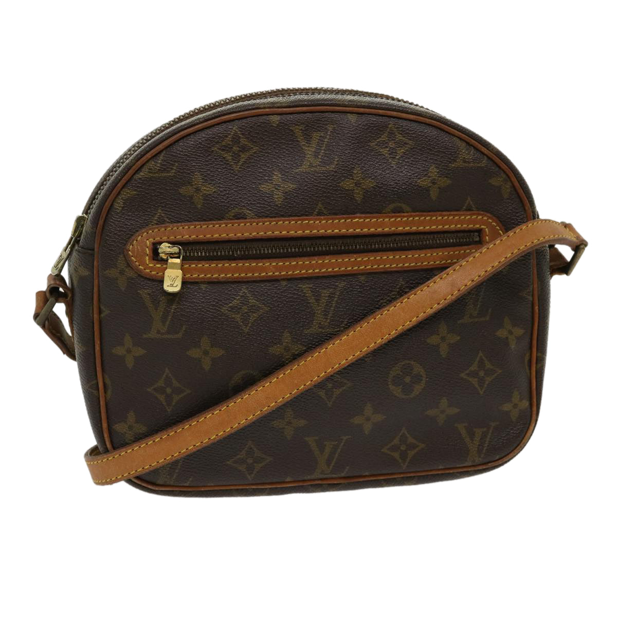 LOUIS VUITTON Monogram Senlis Shoulder Bag M51222 LV jk2448