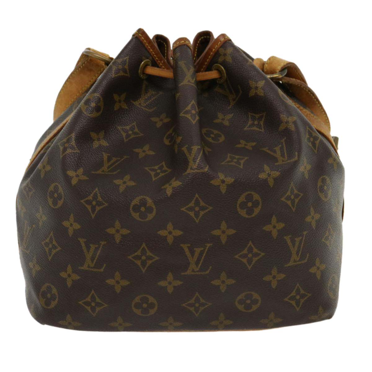 LOUIS VUITTON Monogram Petit Noe Shoulder Bag M42226 LV jk2492