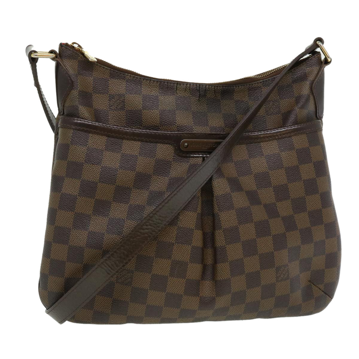 LOUIS VUITTON Damier Ebene Bloomsbury PM Shoulder Bag N42251 LV jk2602