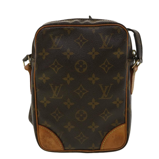 LOUIS VUITTON Monogram Danube Shoulder Bag M45266 LV jk2706