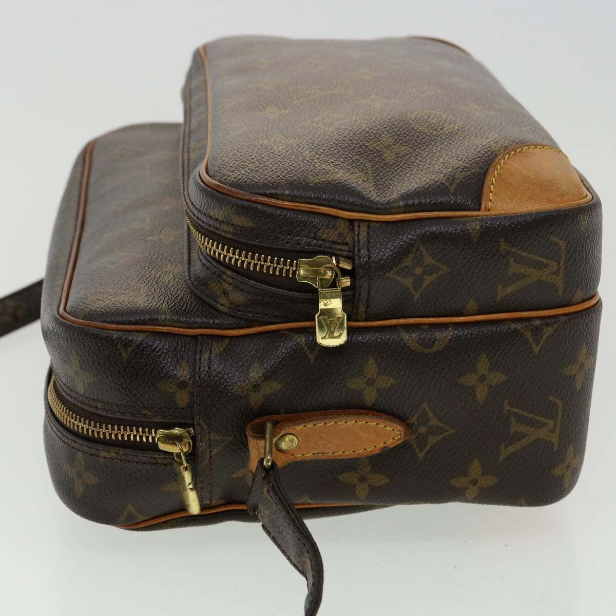 LOUIS VUITTON Monogram Nile Shoulder Bag M45244 LV jk2719