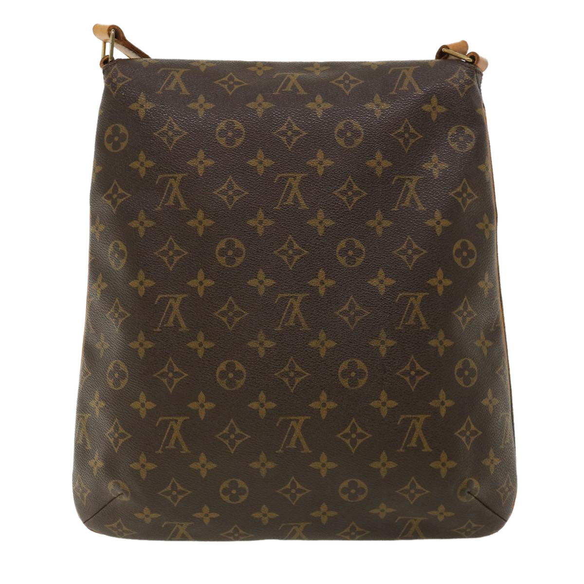 LOUIS VUITTON Monogram Musette Shoulder Bag M51256 LV jk2722