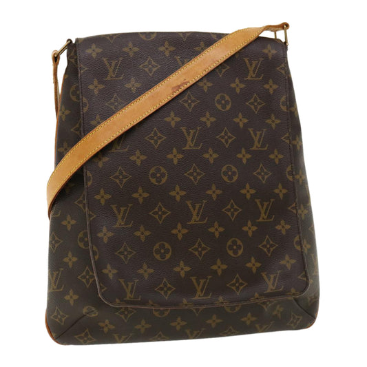 LOUIS VUITTON Monogram Musette Shoulder Bag M51256 LV jk2724