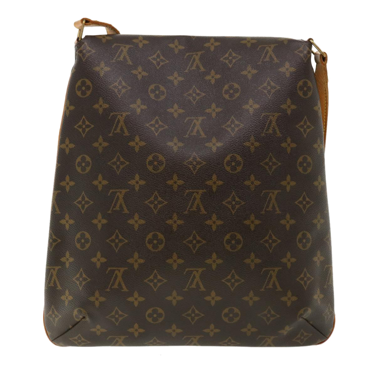 LOUIS VUITTON Monogram Musette Shoulder Bag M51256 LV jk2724