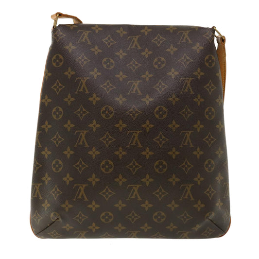 LOUIS VUITTON Monogram Musette Shoulder Bag M51256 LV jk2724