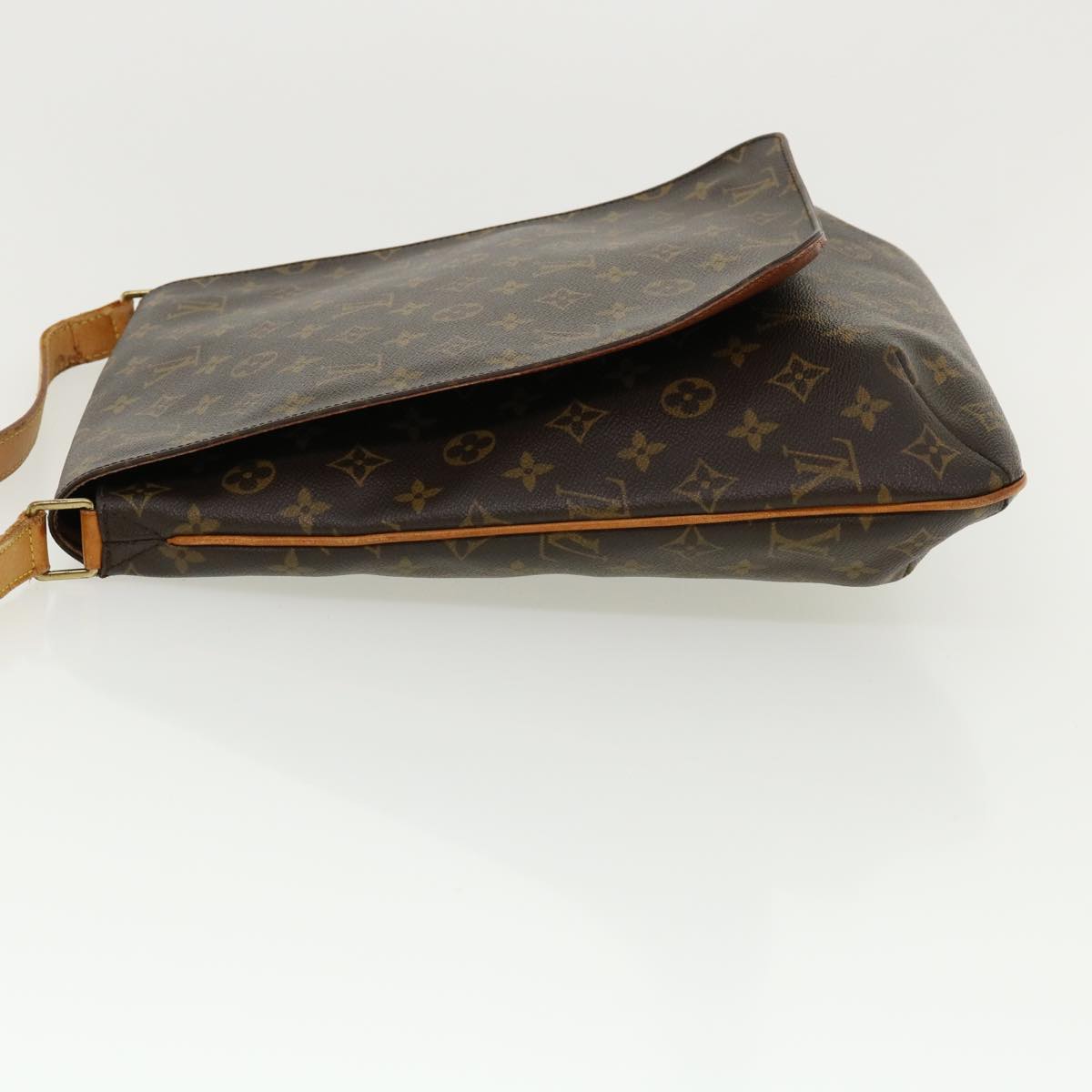 LOUIS VUITTON Monogram Musette Shoulder Bag M51256 LV jk2724